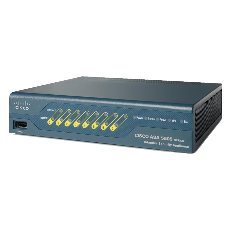 ASA5505-50-AIP5-K8 (USED)
