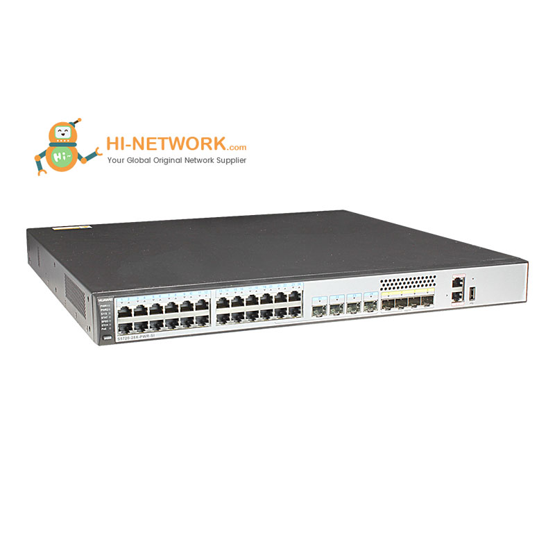 S5720-28X-PWR-SI-AC (02350DLW)
